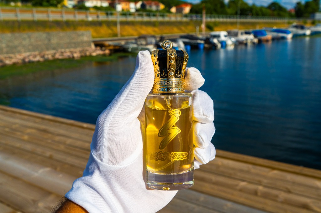 Okänd Herr 50ml Signature Edition Bottle Held